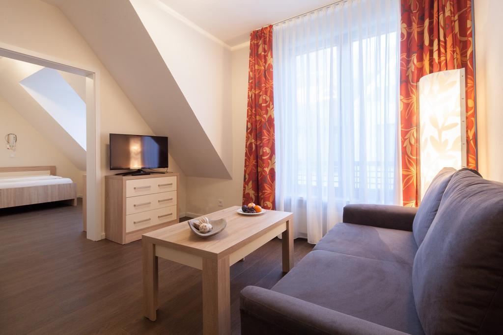 Gda Hotel Am Schlosspark 바트 홈부르크 포어 데어 회에 객실 사진