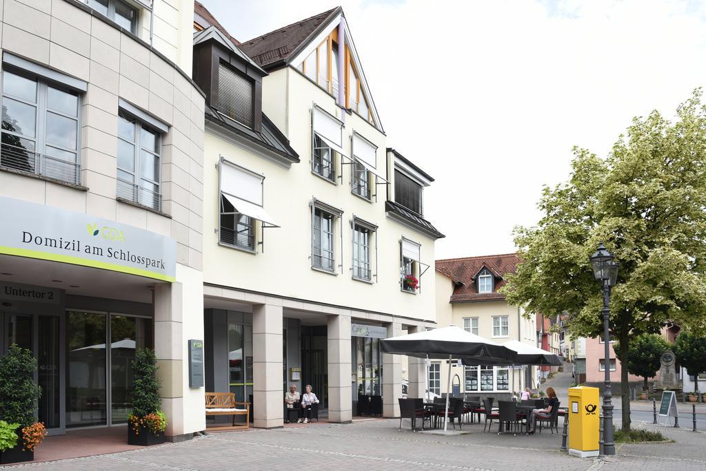 Gda Hotel Am Schlosspark 바트 홈부르크 포어 데어 회에 외부 사진